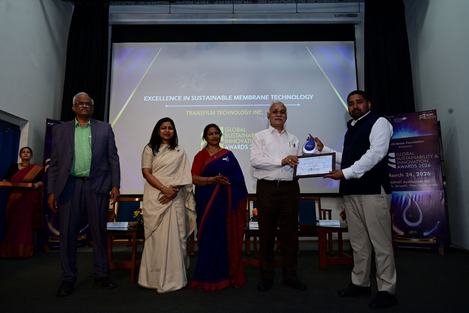 Transfilm Technology Inc.EXCELLENCE IN SUSTAINABLE MEMBRANE TECHNOLOGY