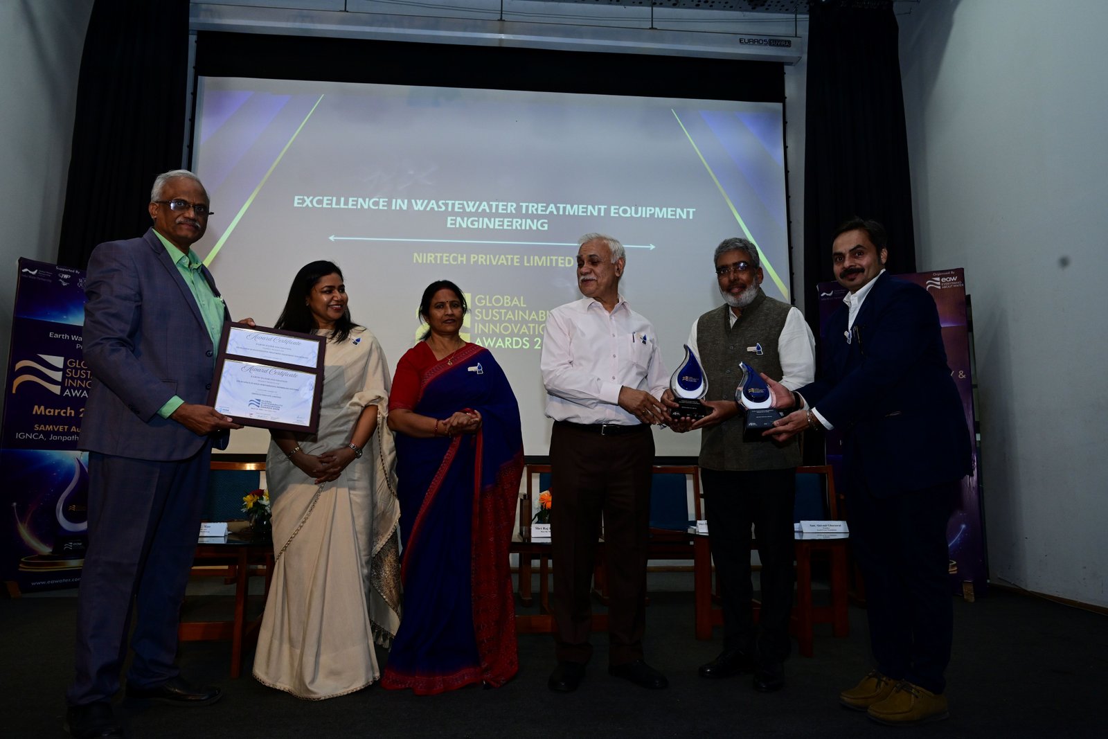 Nirtech Private Limited , EXCELLENCE IN WASTEWATER TREATMENT EQUIPMENT ENGINEERING &  EXCELLENCE IN HIGH-PERFORMANCE MEMBRANE SYSTEMS